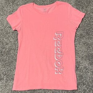 Reebok Pink Short Sleeve Tee